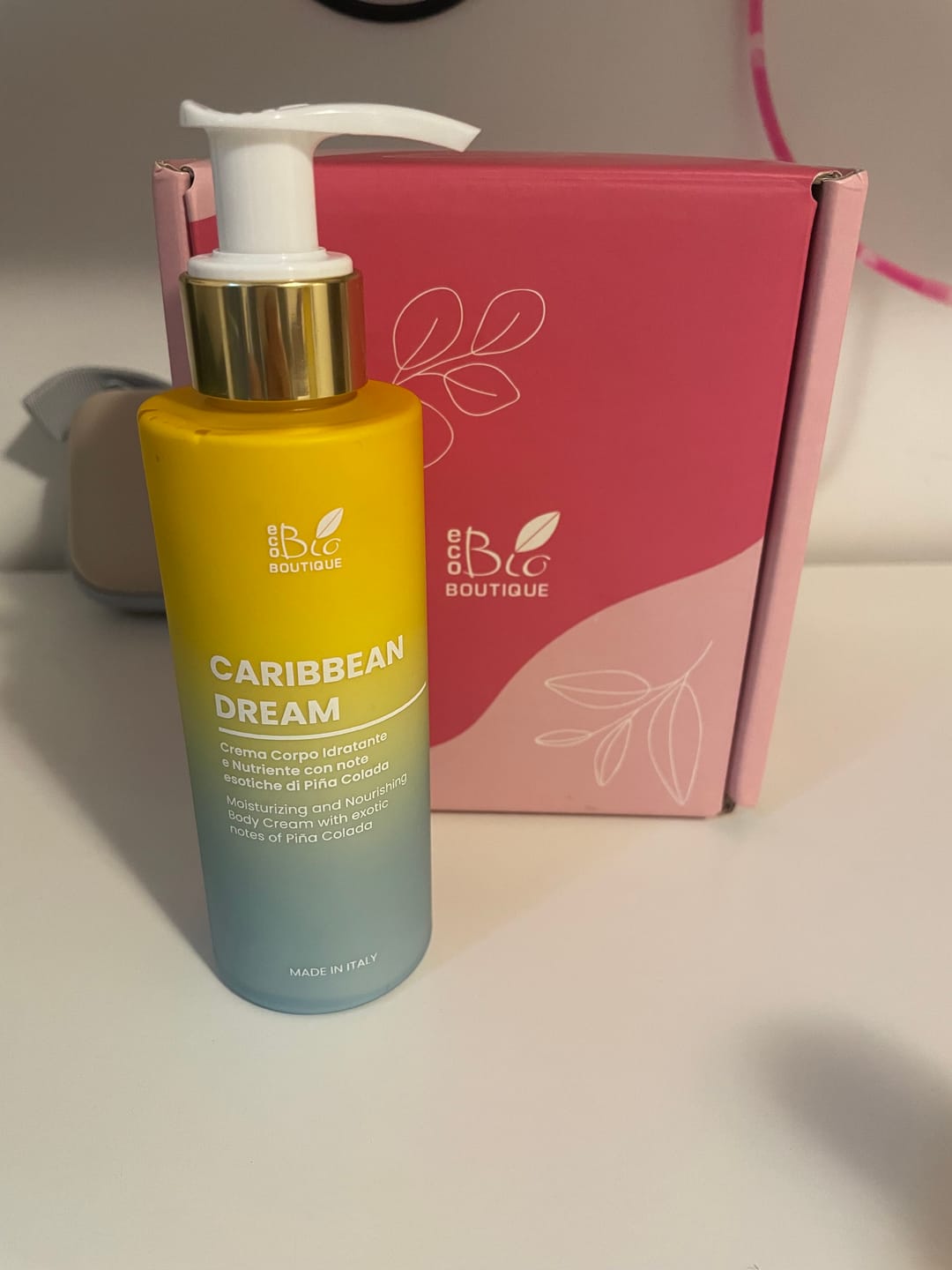 Customer photo review of Caribbean Dream - Crema Corpo