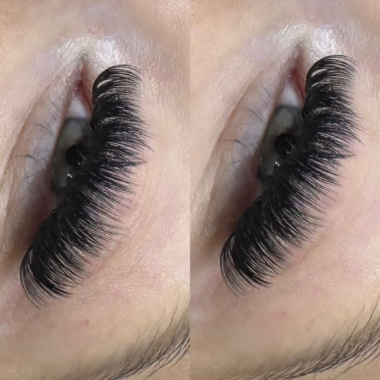 Customer photo review of Veyes Cashmere Luxe Lashes