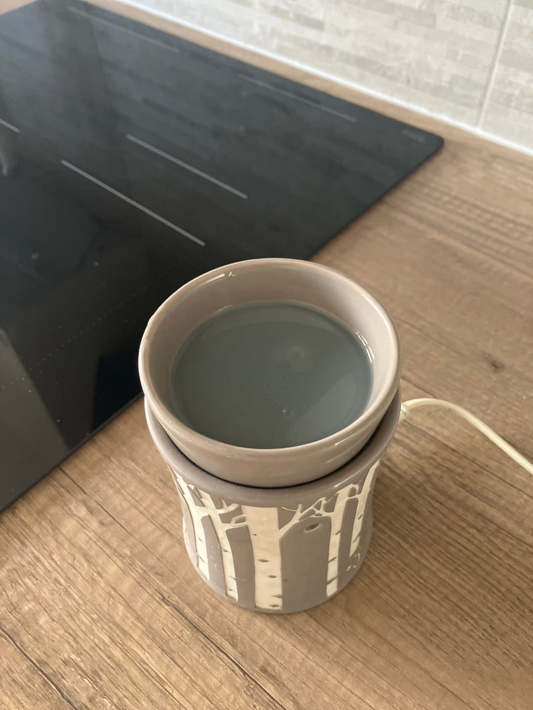 Customer photo review of Frosted Eucalpytus Gel Melt
