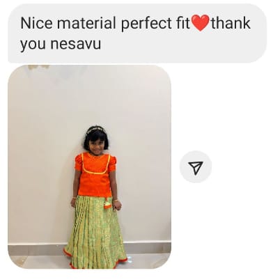 The Nesavu customer review from Dhivya Praveen