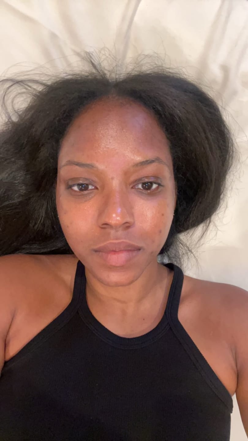Customer photo review of Exfoliating Soap