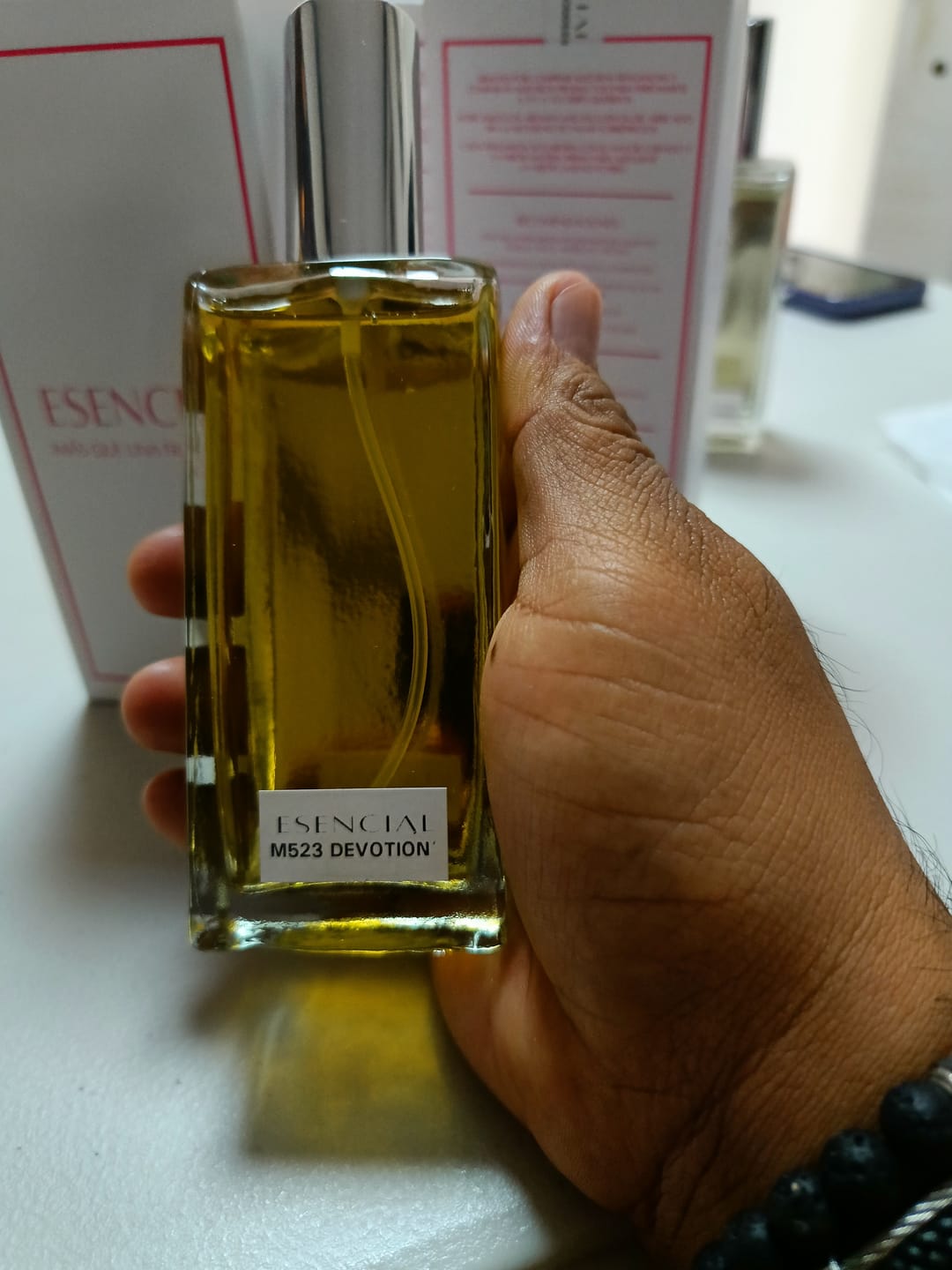 Customer photo review of M523 Inspirado en: Devotion - Dolce&Gabbana