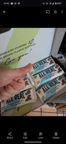 Customer photo review of Ultimate Variety Mixed Pack