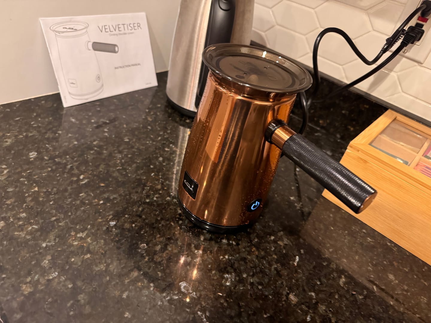 Customer photo review of Velvetiser Starter Kit