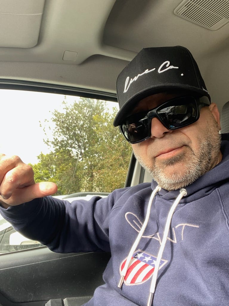 Customer photo review of Live Co. "Black Signature Series" A-Frame Snapback