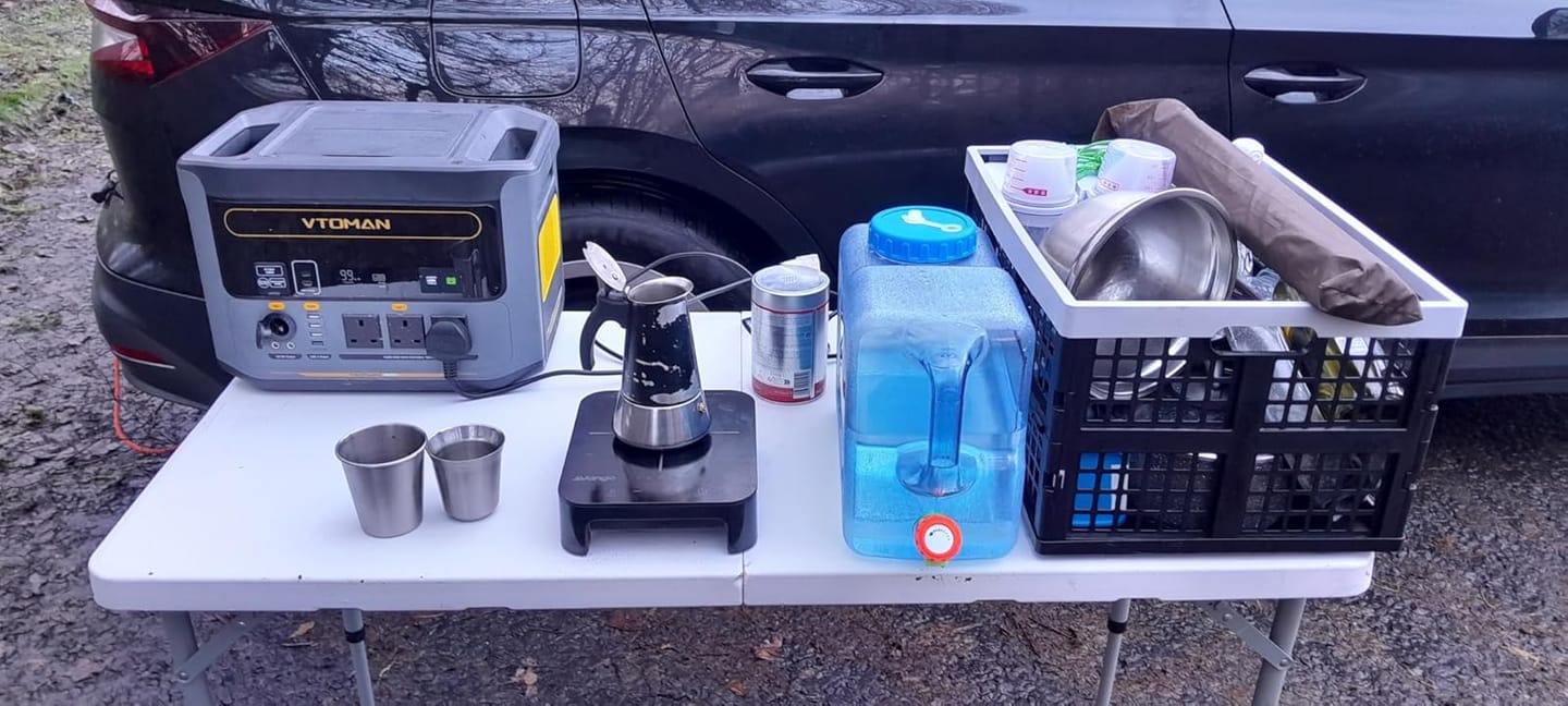 Customer photo review of VTOMAN FlashSpeed 1500 Portable Power Station