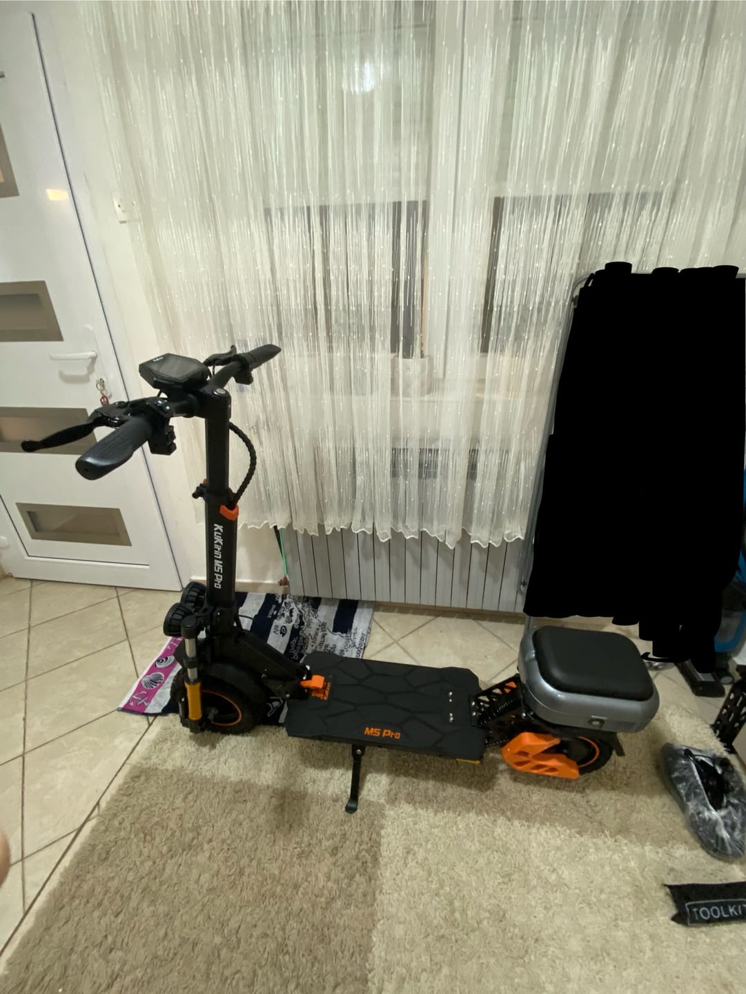 Customer photo review of KuKirin (Kugoo) M5 Pro Electric Scooter (20Ah)