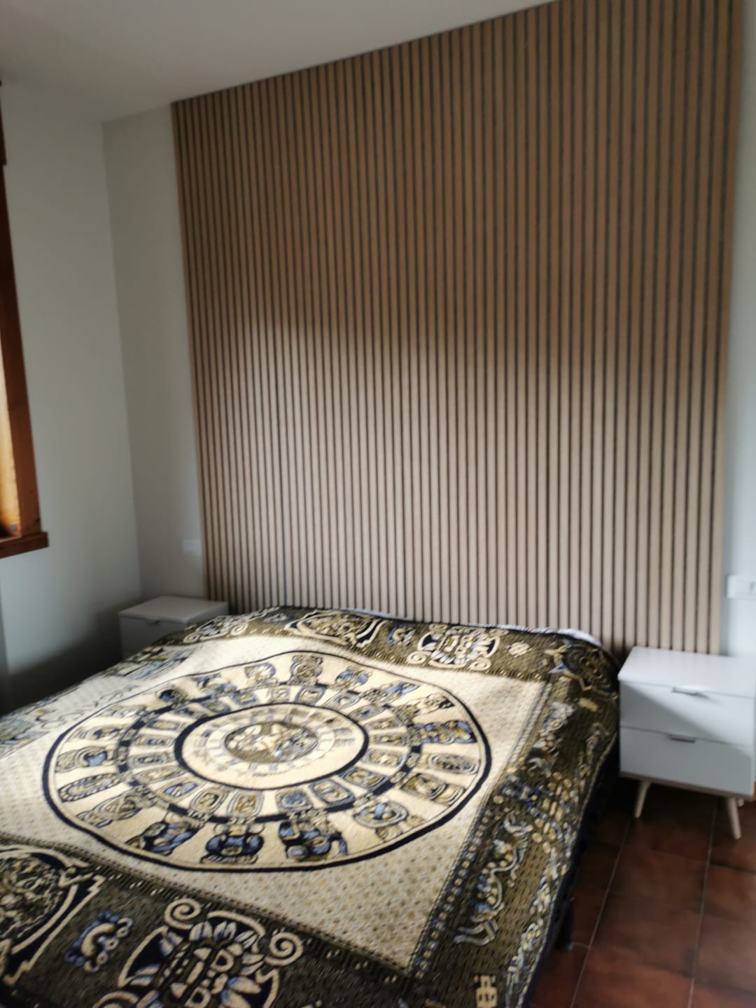 Customer photo review of Dogato acustico in legno | Rovere Chiaro con Feltro Grigio