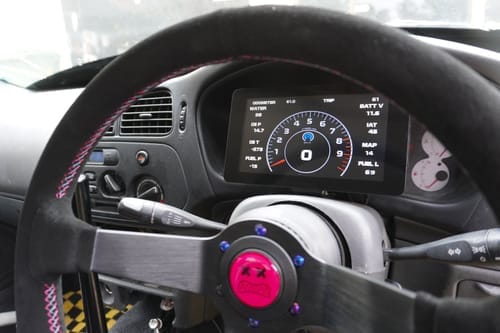 Customer photo review of Powertune Digital STANDALONE V5 Dash Bundle