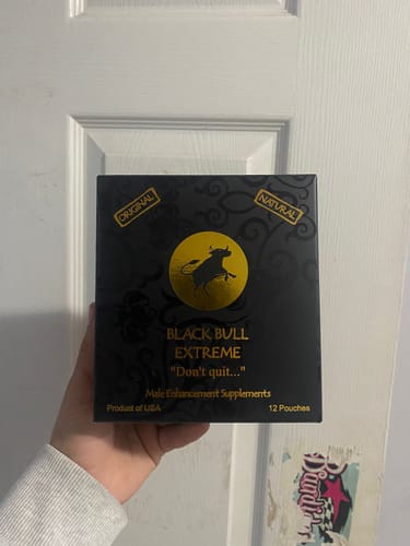Customer photo review of Black Bull 1 Caja (12 sobres)