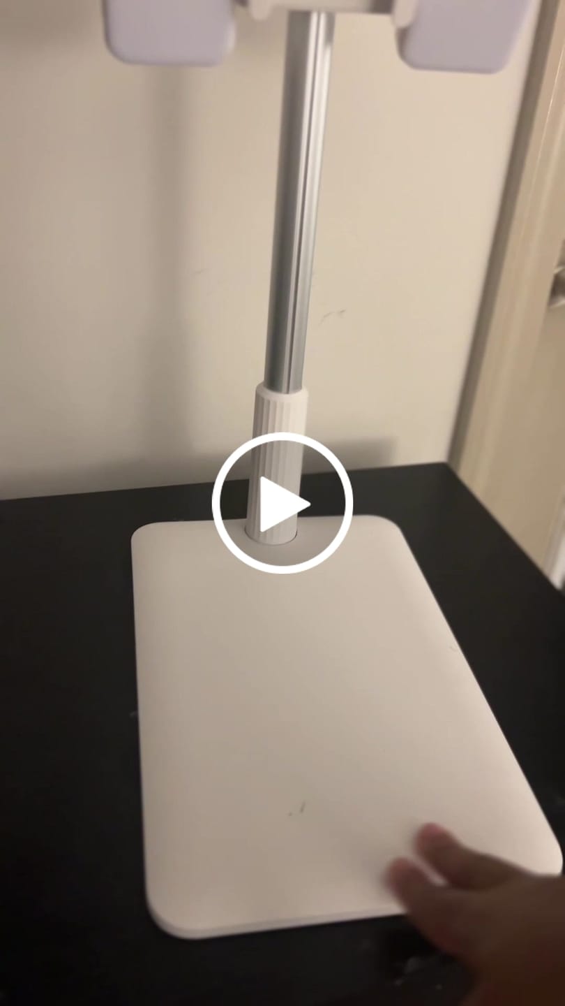 Customer video review of FlexiStand®