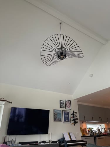 Customer photo review of Vertigo taklampa - Slokhatt