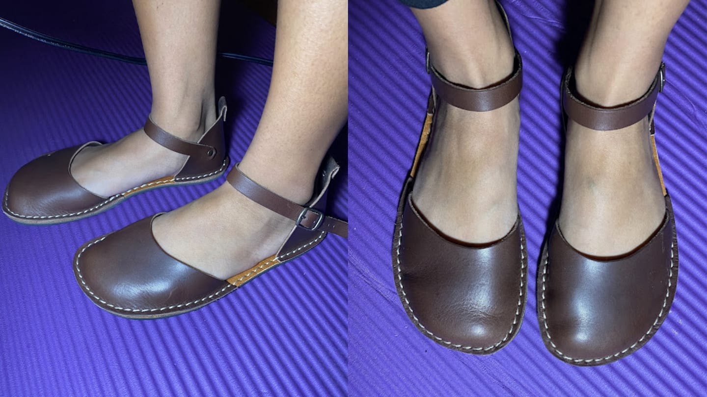Customer photo review of Trevi Barefoot - Bunker
