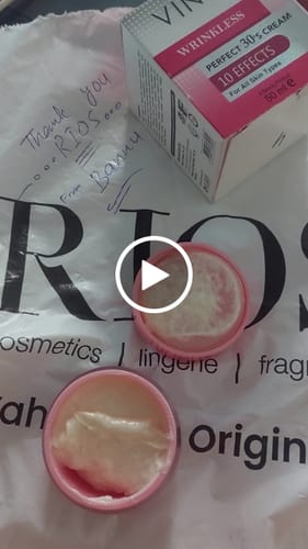 Customer video review of Vince Perfct 30S Cream 50ml