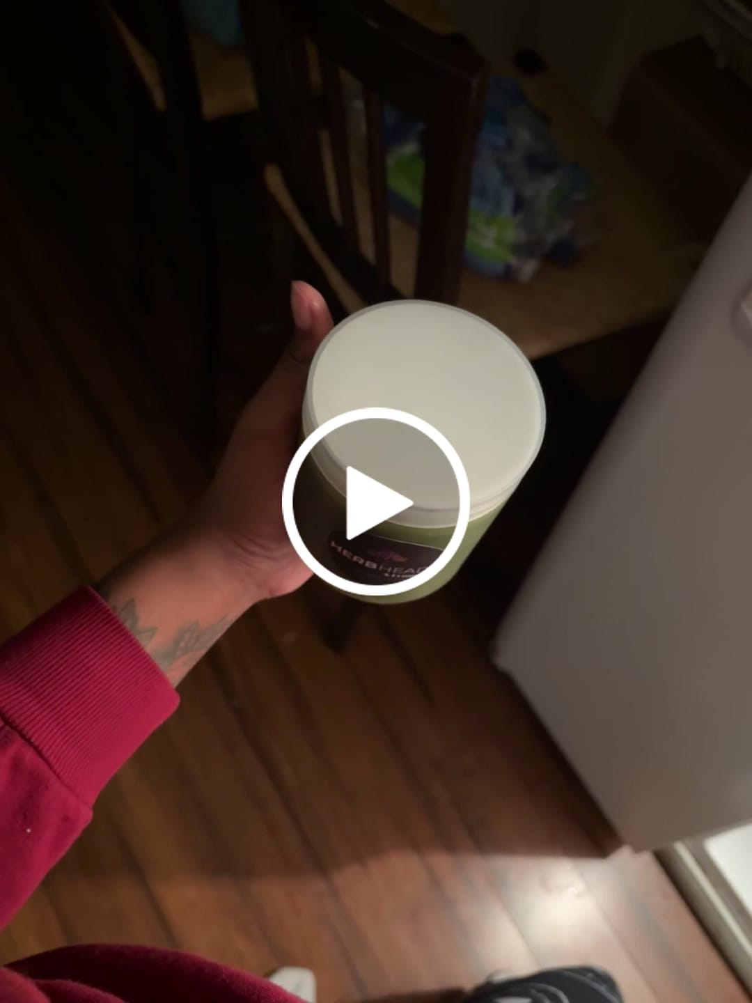 Customer video review of Wild Crafted Raw Sea Moss Gel  “The King of the Sea”.   (20 oz.)