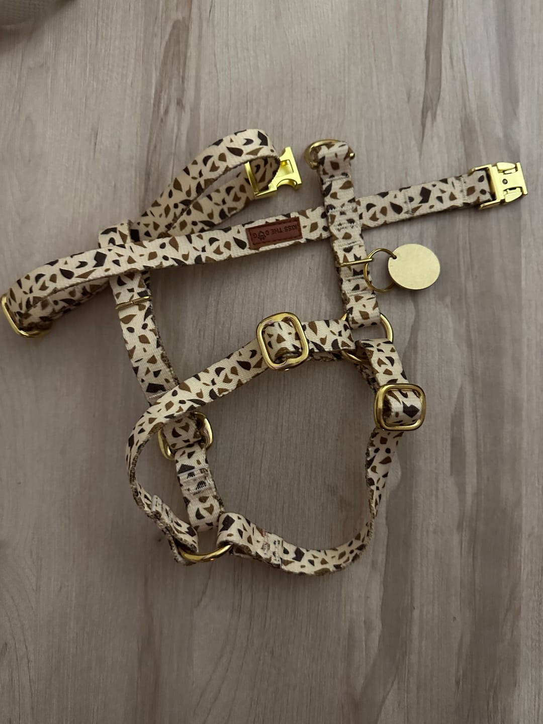 Customer photo review of DARMOWA Mosiężna adresówka z grawerem