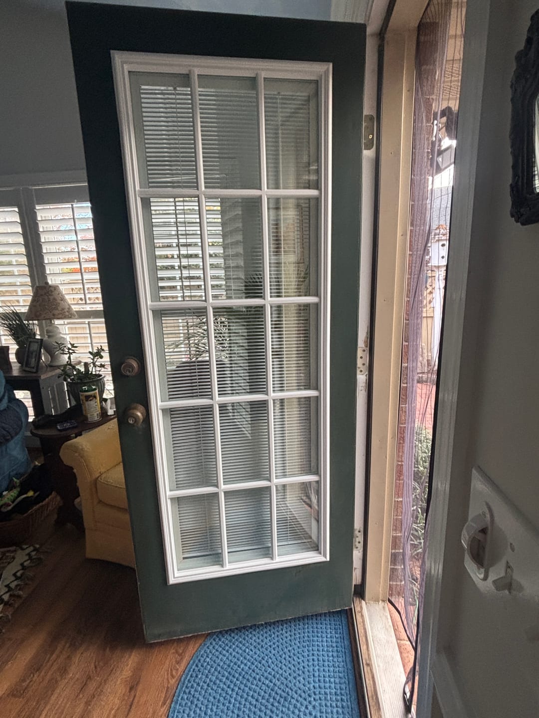Customer photo review of Clear 15 Lite Glass and Frame Kit (Full Lite)