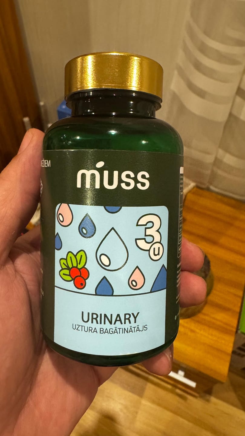 Customer photo review of 3u Urinary