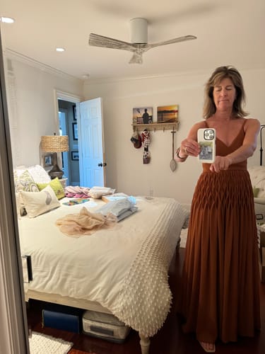 Customer photo review of chapman dress