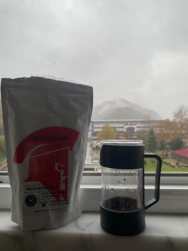 Customer photo review of Ağırsağlam Kahve 250 gr.