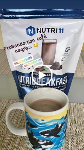 Customer video review of NutriBreakfast Chocolate