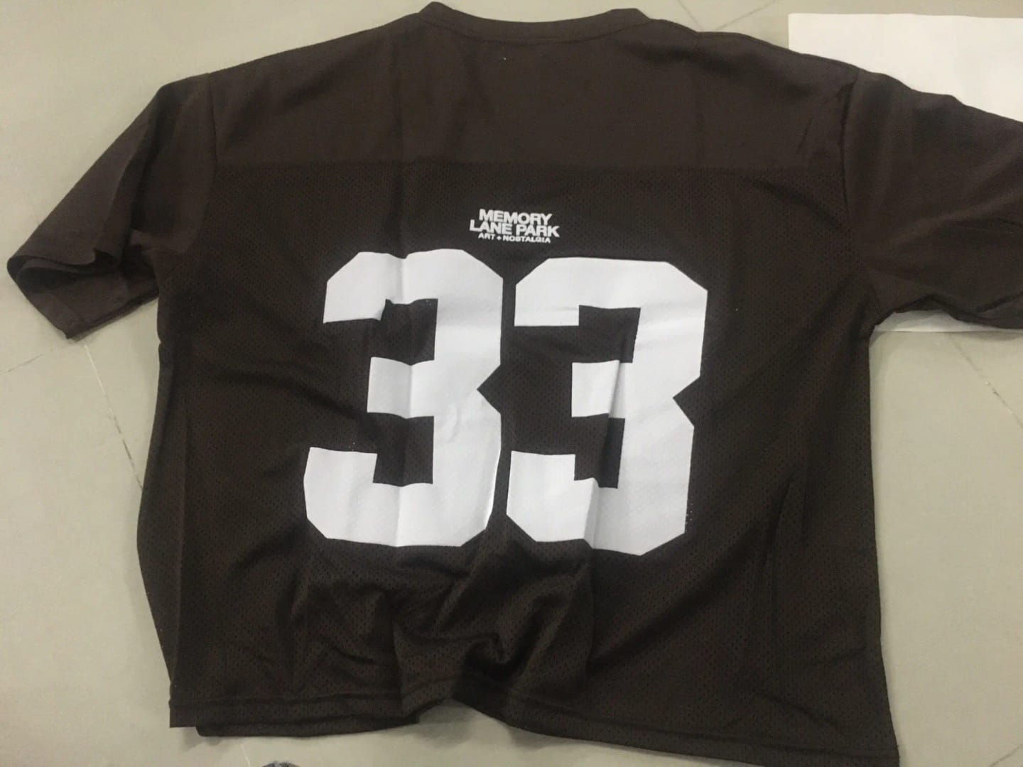 Customer photo review of THE CLASSIC JERSEY