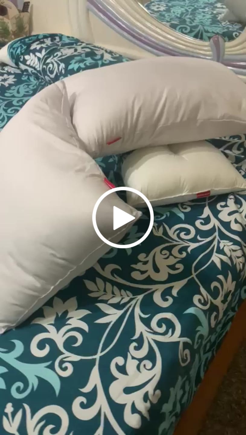 Customer video review of Micro Fiber Long Pillow