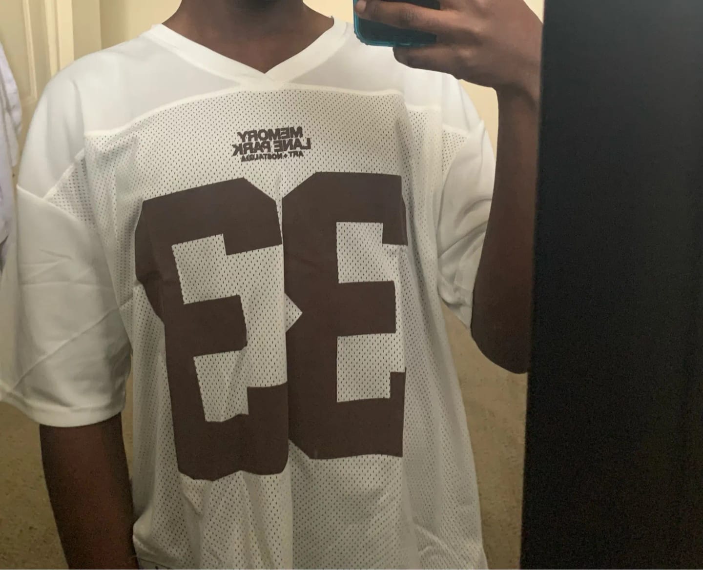 Customer photo review of THE CLASSIC JERSEY