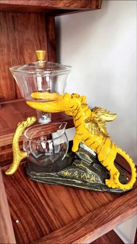 Customer photo review of Tiger | HZTEAPOTS®