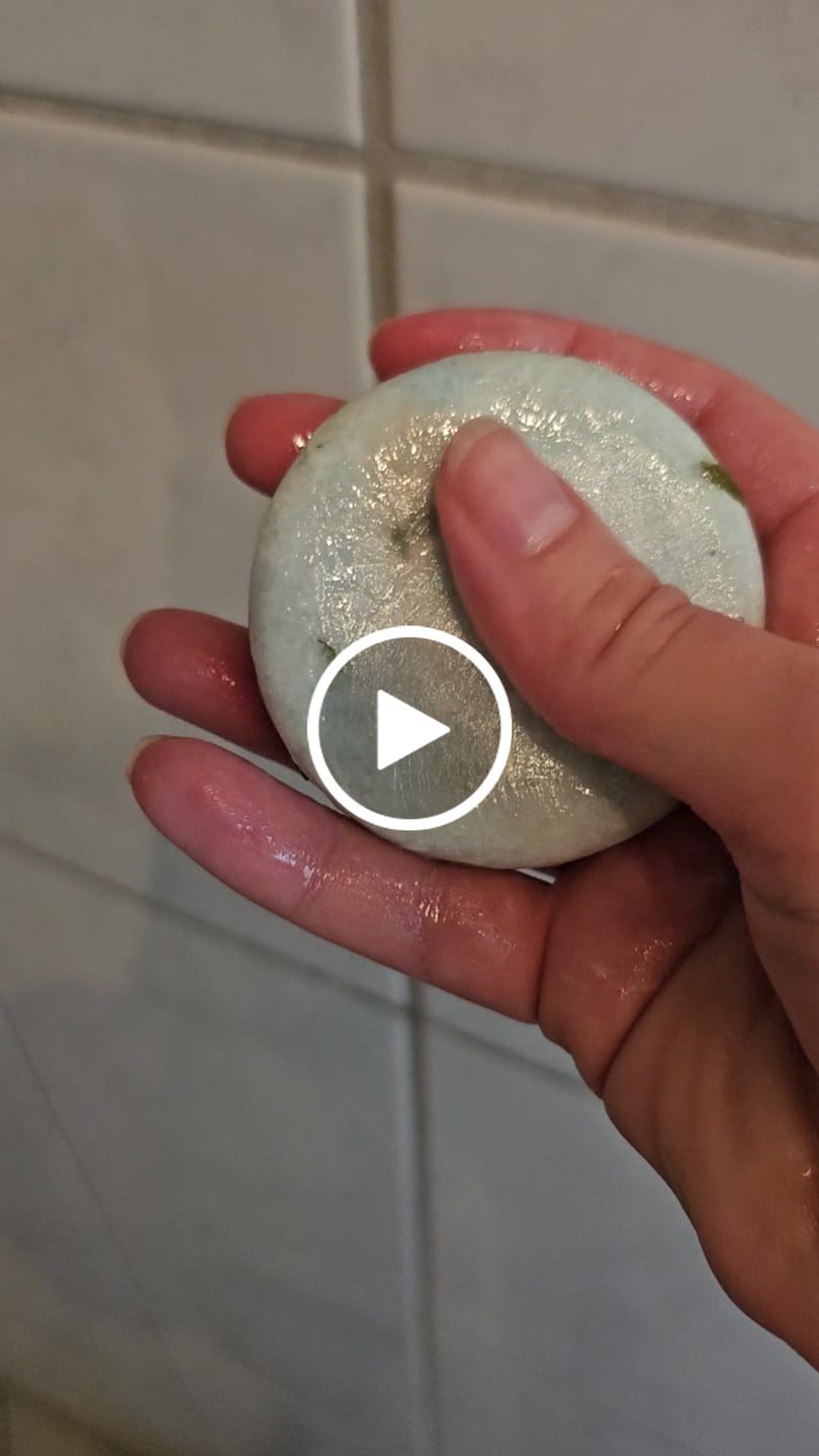 Customer video review of Mermaid Hair