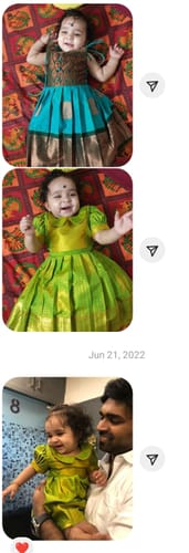 The Nesavu customer review from Priyanka