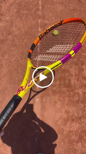 Customer video review of Raqueta Babolat Boost Aero Rafa (260 Gr)