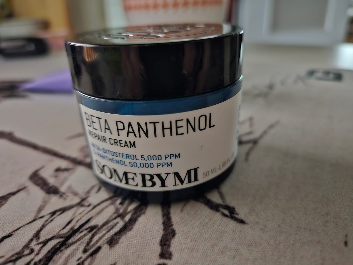 Customer photo review of Mitrinošs krēms Some By Mi Beta Panthenol Repair Cream