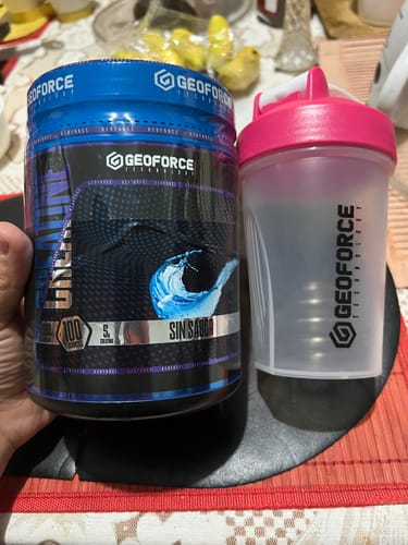 Customer photo review of Creatina GEOFORCE 500 gr - Sin Sabor