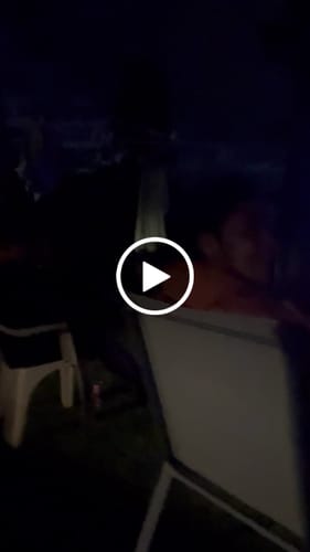 Customer video review of MovieHub™ Ultra HD Projector + FREE Projector Screen
