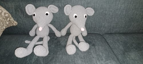 Customer photo review of YarnArt Jeans Plus