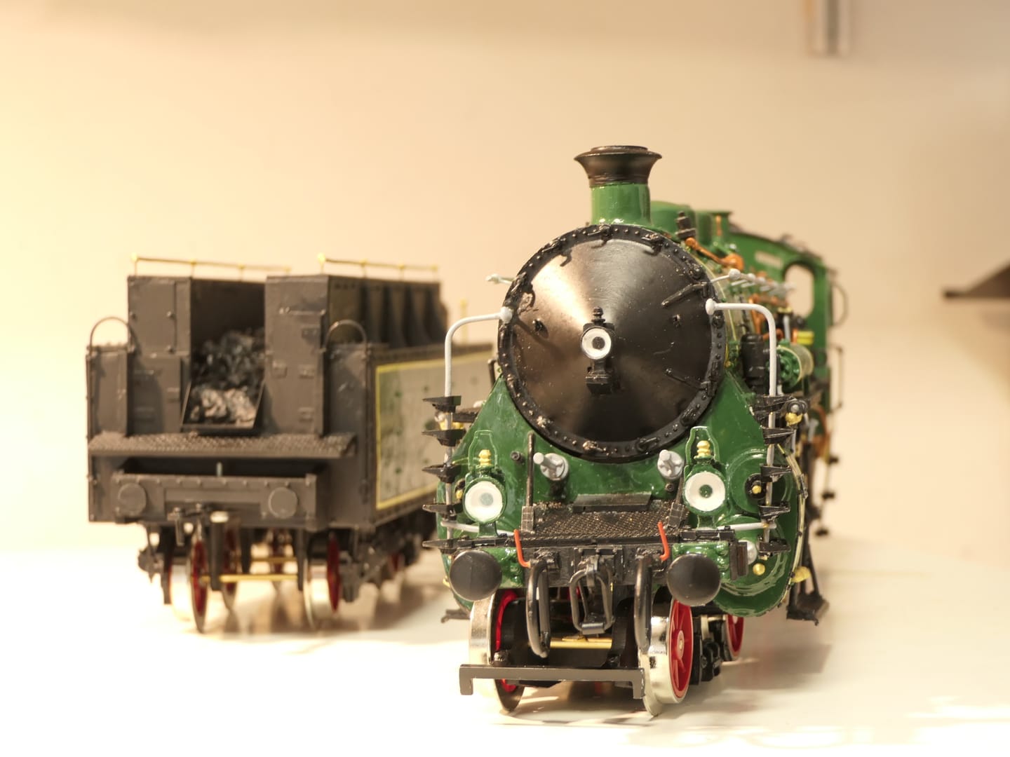Customer photo review of Maqueta Tren S3/6 BR-18