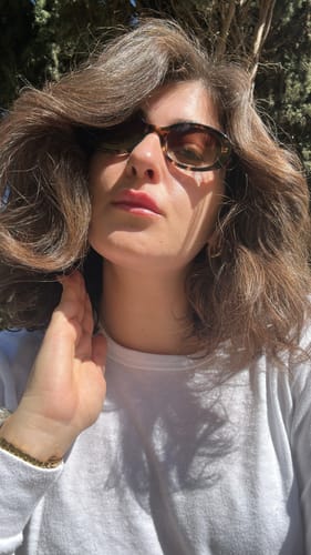 Customer photo review of ערכה טיפולית הוליסטית לעור פנים שמן | CLEAR