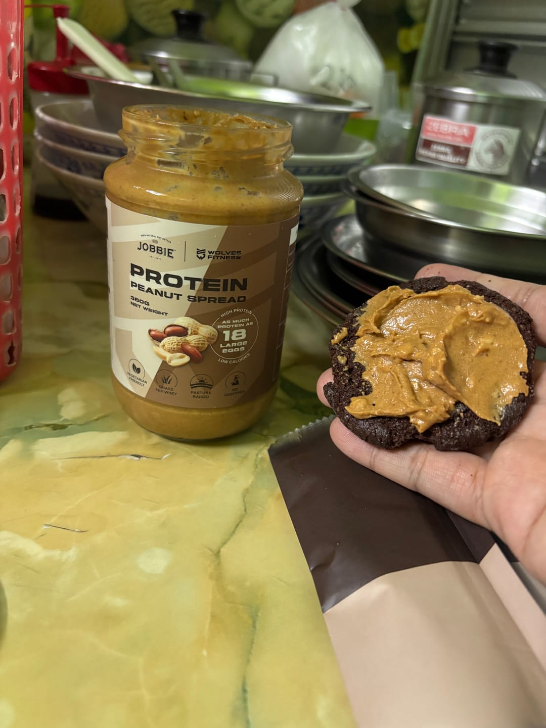 Customer photo review of [PRE-ORDER] PROTEIN PEANUT SPREAD
