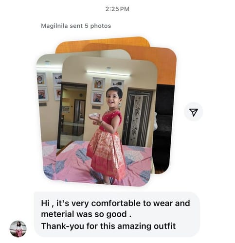 The Nesavu customer review from Magilnila