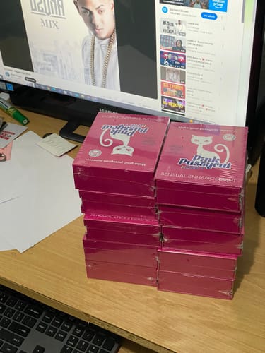 Customer photo review of Pink Pussycat 10 Cajas (120 sobres)