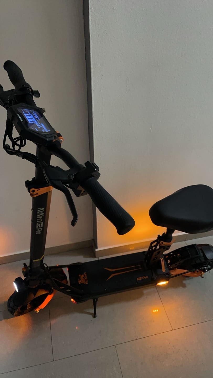 Customer photo review of KuKirin G2 Pro Electric Scooter