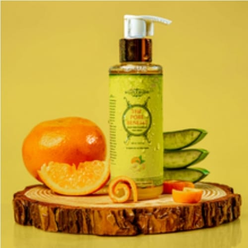 Customer photo review of THE PORE BENEFIT - Deep Pore Cleansing Face Wash (150 ml)