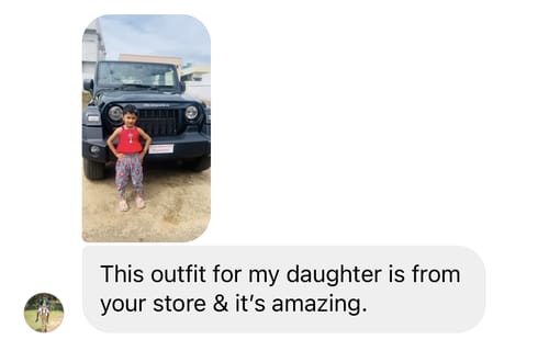 The Nesavu customer review from Logesh