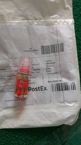 Customer photo review of Rivaj Lip Oil