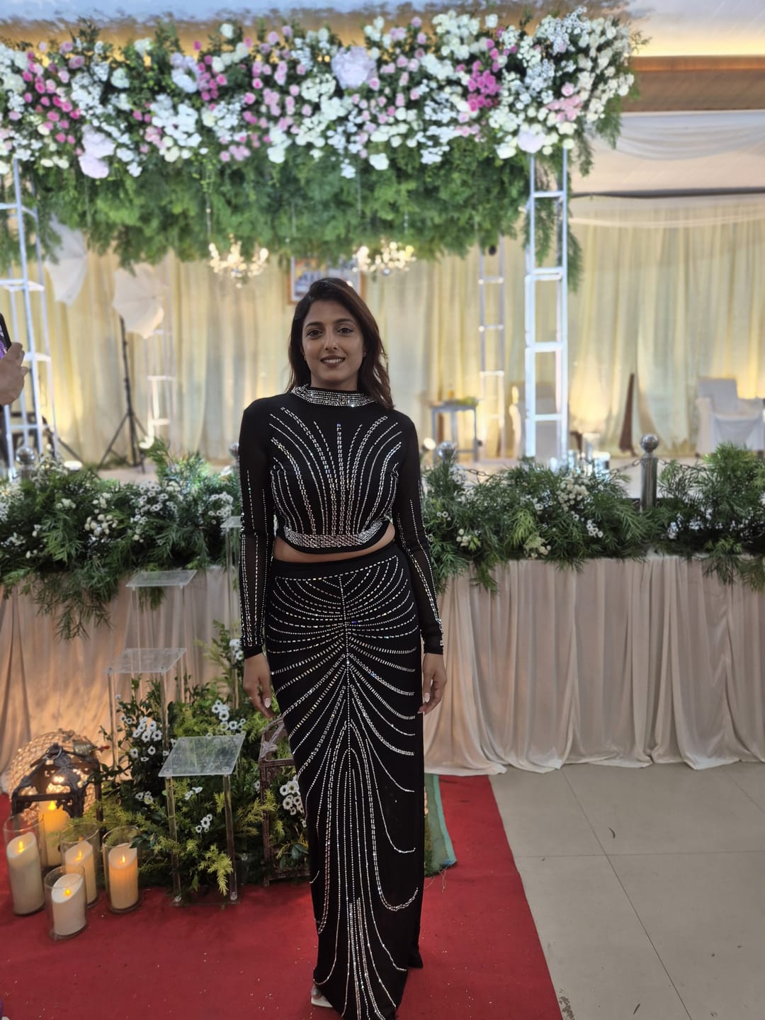 Customer photo review of Martha Luxe Party 2 Piece Set