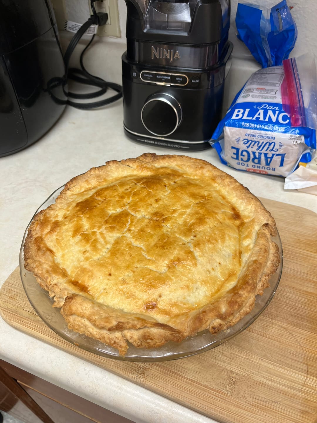 Customer photo review of Pasture Raised Leaf Lard (14 oz)