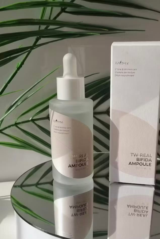 Customer photo review of Atjaunojoša ampula ar bifidobaktēriju lizātu IsNtree TW-REAL Bifida Ampoule