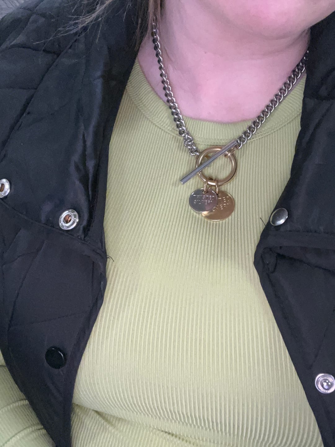 Customer photo review of BETSY Double Threat