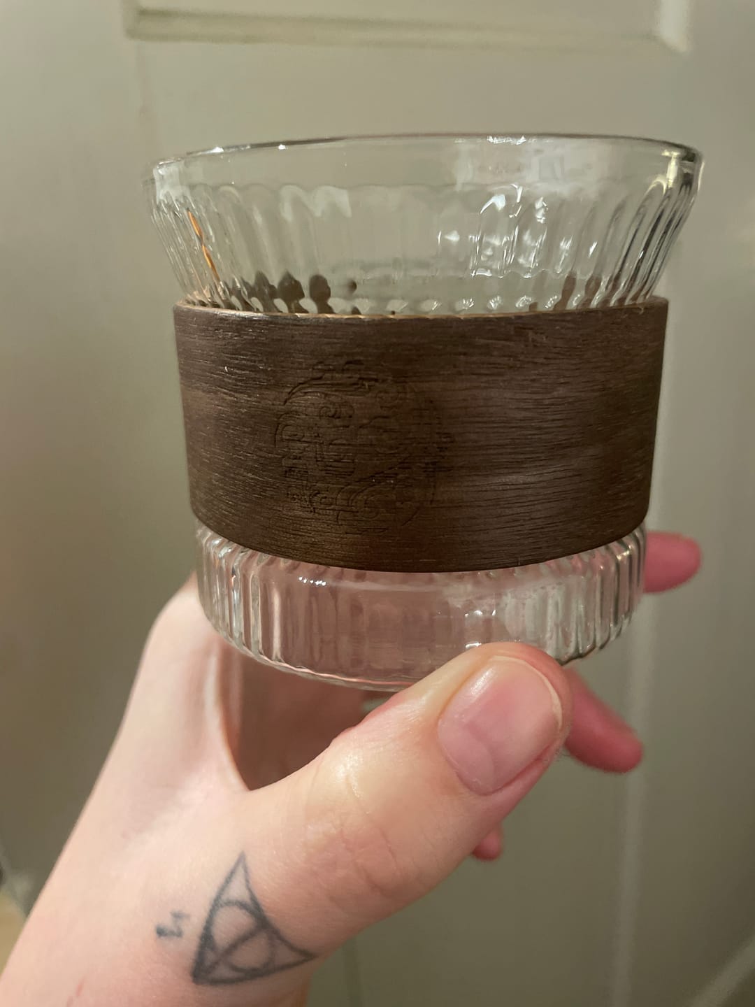 Customer photo review of Bijutsu - Japanese Whisky Glass